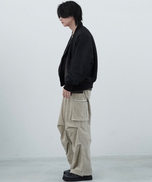 リドム LIDNM WILD SILK L2-B Lサイズ 新品 WILD SILK L2-B（ブルゾン）｜LIDNM（リドム）のファッション通販