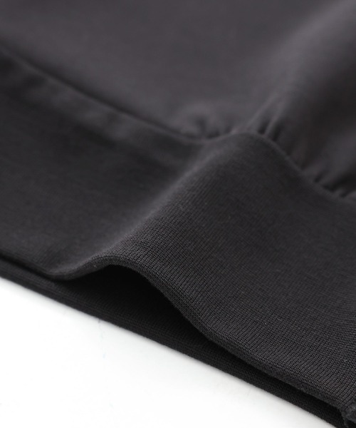 n'OrLABEL（ノアールレーベル）の「『ダンボールニットスキッパーカーディガン』（カーディガン/ボレロ・レディース・ブラック/ベージュ・1/2）」の4枚目の写真