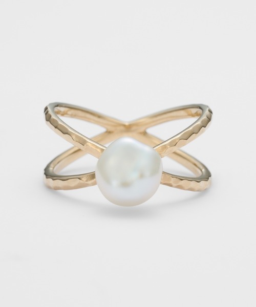 K5パールリング（リング）｜agete（アガット）