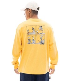 ELEMENT（エレメント）の「ELEMENT メンズ VAN YAHMAN LS ロンＴ/エレメントバックプリント長袖ロンT（Tシャツ/カットソー）」