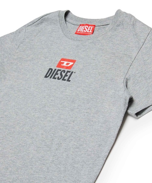 【関税無】Diesel ディーゼル キッズ Ｄロゴ ノースリーブ ディーゼル DIESEL DIESEL（ディーゼル）Kids & Junior