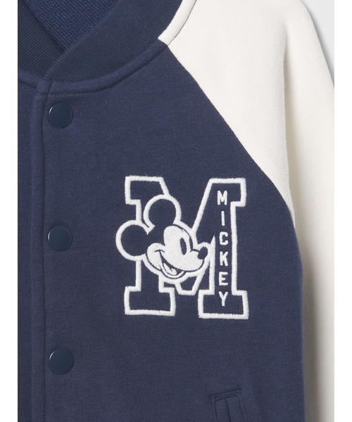 ☆レア　希少　ディズニー　バーシティジャケット☆M☆海外　アメリカ Disney - 90年代 Disney ディズニー ミッキーマウス ヴァー