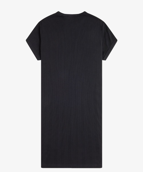 セール】Ribbed T-Shirt Dress／リブTシャツワンピース（ワンピース