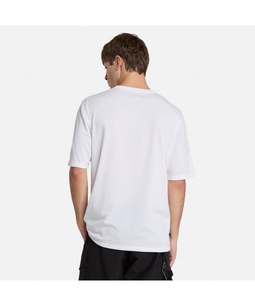 Timberland（ティンバーランド）の「メンズ 半袖 UVプロテクション アウトドア グラフィック Tシャツ（Tシャツ/カットソー・メンズ・ホワイト・XX-LARGE/X-LARGE/SMALL/MEDIUM/LARGE）」の4枚目の写真