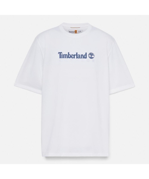 Timberland（ティンバーランド）の「メンズ 半袖 UVプロテクション アウトドア グラフィック Tシャツ（Tシャツ/カットソー・メンズ・ホワイト・XX-LARGE/X-LARGE/SMALL/MEDIUM/LARGE）」の5枚目の写真