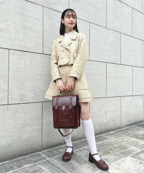 F i.n.t（フィント）の「ストラップローファー/fint　フィント（ローファー・レディース・ブラック/ブラウン・S/M/L）」の8枚目の写真