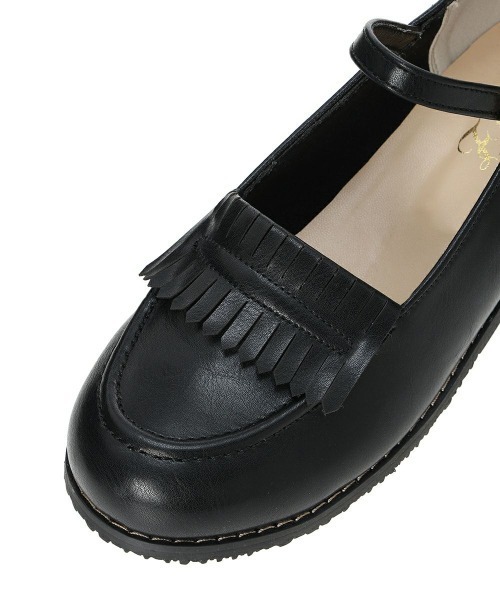 F i.n.t（フィント）の「ストラップローファー/fint　フィント（ローファー・レディース・ブラック/ブラウン・S/M/L）」の17枚目の写真