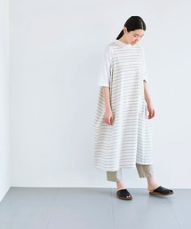 ワンピース jacquard border