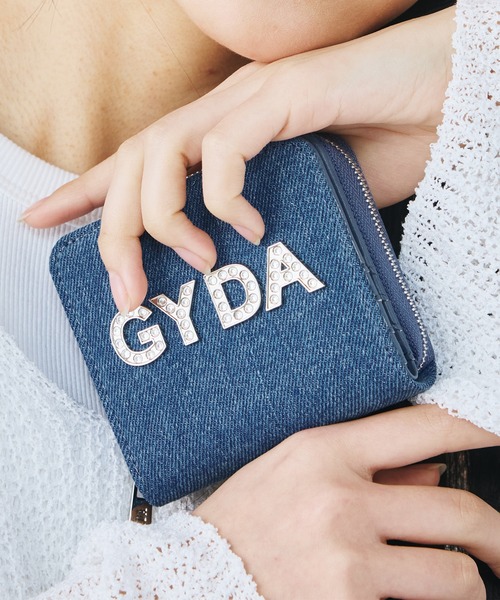 GYDA(ジェイダ)ラウンドファスナー二つ折り財布 GY-W291 ライン