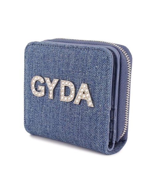 GYDA 二つ折り財布 GYDA(ジェイダ)ラウンドファスナー二つ折り財布 GY