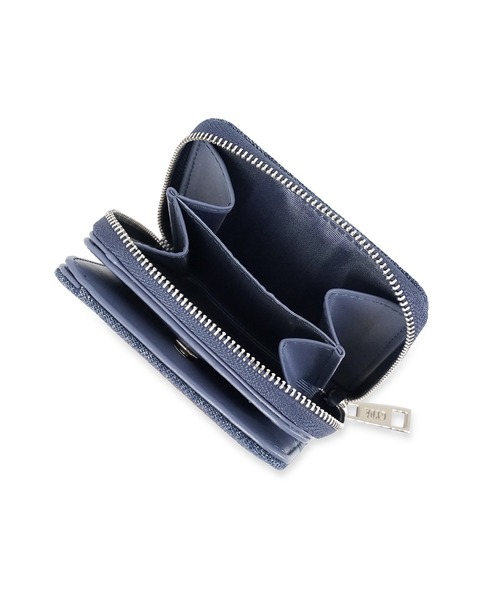 GYDA(ジェイダ)ラウンドファスナー二つ折り財布 GY-W291 ライン