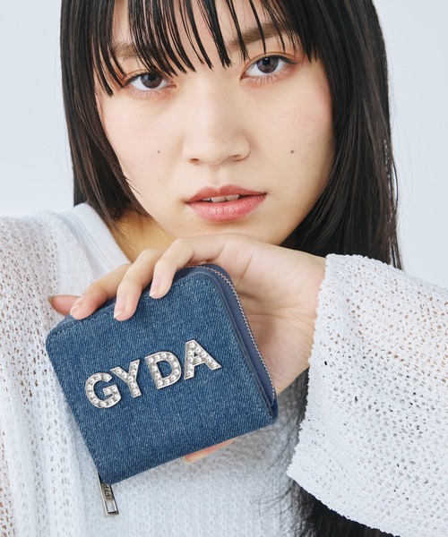 GYDA(ジェイダ)ラウンドファスナー二つ折り財布 GY-W291 ライン