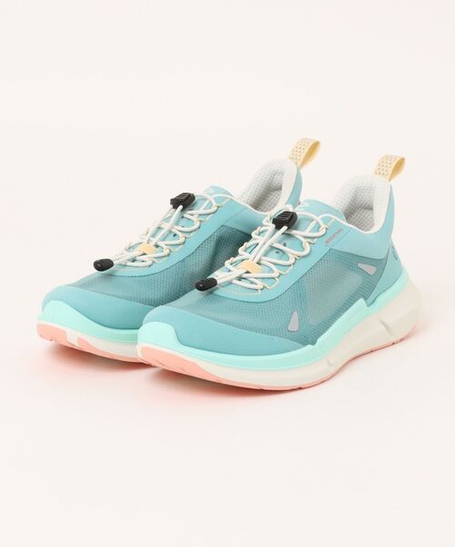 ECCO(エコー)の「ECCO バイオム 2.2 本革 レディース 多用途 アスレジャースニーカー(スニーカー・レディース・ブルー系その他・37/38)」の1枚目の写真