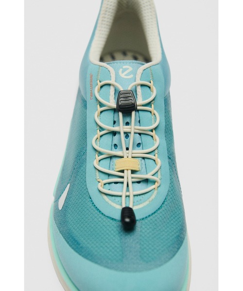ECCO(エコー)の「ECCO バイオム 2.2 本革 レディース 多用途 アスレジャースニーカー(スニーカー・レディース・ブルー系その他・37/38)」の7枚目の写真