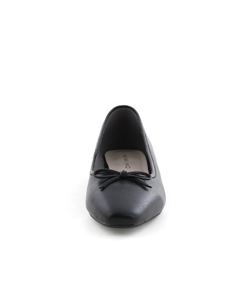 【HIMIKO】【WEB限定デザイン】スクエアトゥバレエシューズ/640008