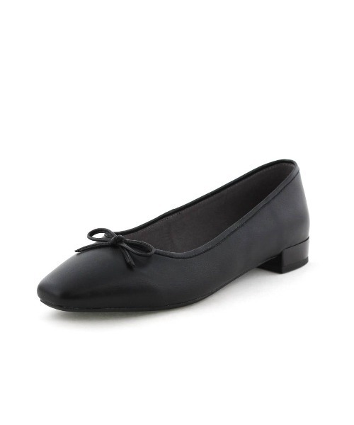 【HIMIKO】【WEB限定デザイン】スクエアトゥバレエシューズ/640008