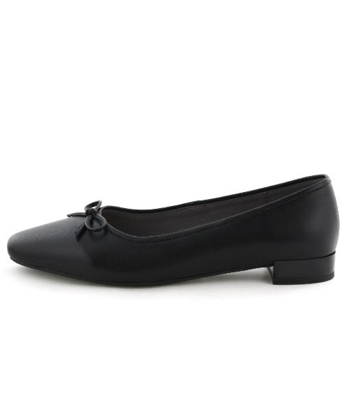 【HIMIKO】【WEB限定デザイン】スクエアトゥバレエシューズ/640008
