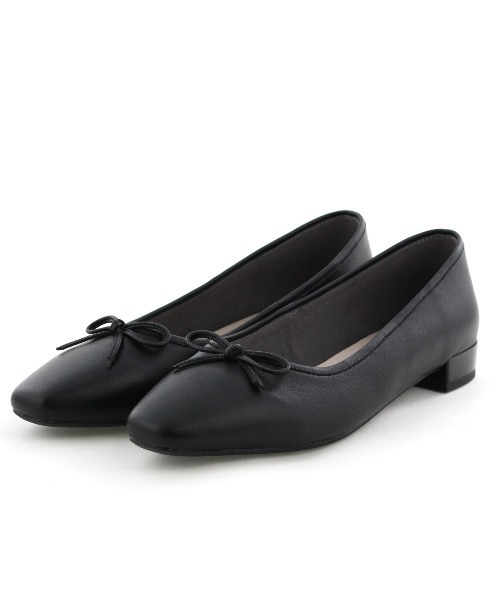 HIMIKO（ヒミコ）の「【HIMIKO】【WEB限定デザイン】スクエアトゥバレエシューズ/640008（バレエシューズ・レディース・ブラック/シルバー/ダークベージュ/ベージュ/ブラウン・22.5cm/23.5cm/24.5cm/25.5cm/26.5cm/23.0cm/24.0cm/25.0cm/26.0cm/21.5cm/22.0cm）」の19枚目の写真