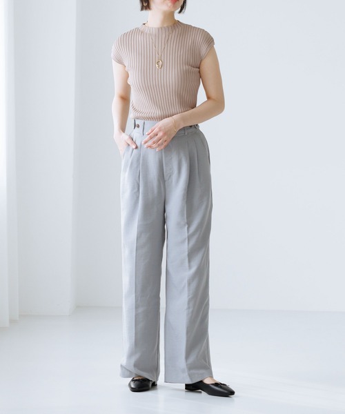 HIMIKO(ヒミコ)の「【HIMIKO】【WEB限定デザイン】スクエアトゥバレエシューズ/640008(バレエシューズ・レディース・ブラック/シルバー/ダークベージュ/ベージュ/ブラウン・22.5cm/23.5cm/24.5cm/25.5cm/26.5cm/23.0cm/24.0cm/25.0cm/26.0cm/21.5cm/22.0cm)」の21枚目の写真