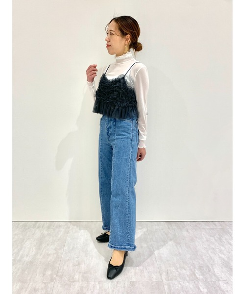 【HIMIKO】【WEB限定デザイン】スクエアトゥバレエシューズ/640008