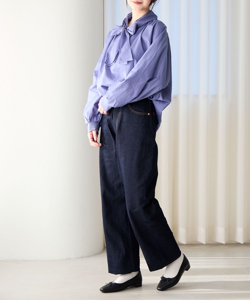 HIMIKO（ヒミコ）の「【HIMIKO】【WEB限定デザイン】スクエアトゥバレエシューズ/640008（バレエシューズ・レディース・ブラック/シルバー/ダークベージュ/ベージュ/ブラウン・22.5cm/23.5cm/24.5cm/25.5cm/26.5cm/23.0cm/24.0cm/25.0cm/26.0cm/21.5cm/22.0cm）」の22枚目の写真