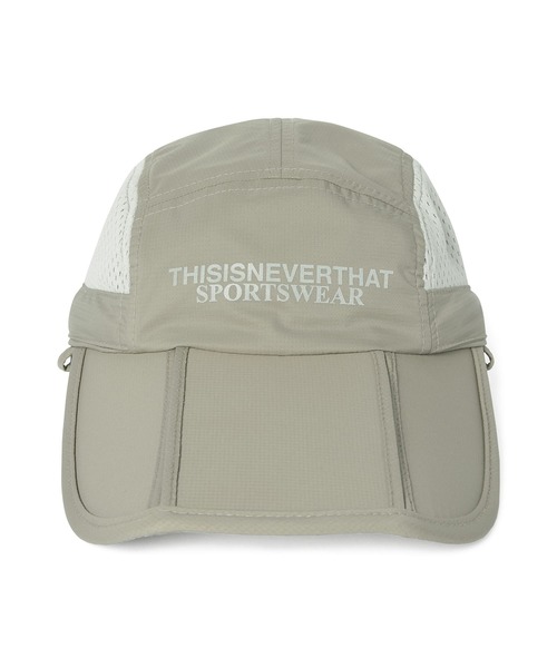 セール】Long Bill Sun Sport Cap（キャップ）｜thisisneverthat