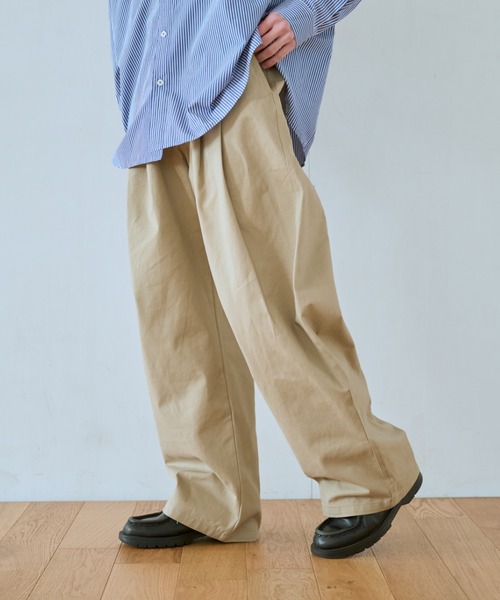 バルーンチノパンツ（チノパンツ）｜BROKEN BASE（ブロークンベース