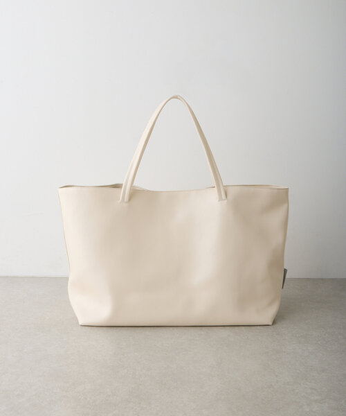 早期完売★NOTHING WRITTEN★Large tote bag★日本未入荷★人気 3RD / Large tote bag (Black) - Nothing written