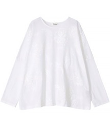 Plantation | (B)ドローイングフラワーT / カットソー / (O)(Tシャツ/カットソー)