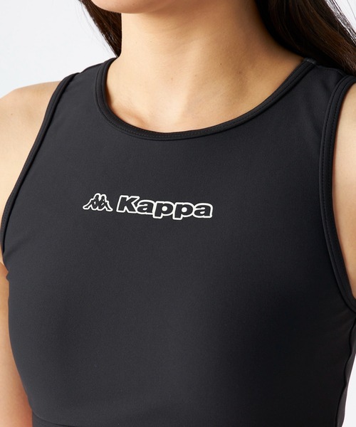 Kappa ラッシュガード 水着 4点セット Kappa 水着 ラッシュパーカー・ボードショーツ付き 4点セット