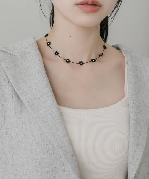 Our Legacy FLOWER CHOKER フローラル ネックレス Our Legacy FLOWER CHOKER フローラル ネックレス
