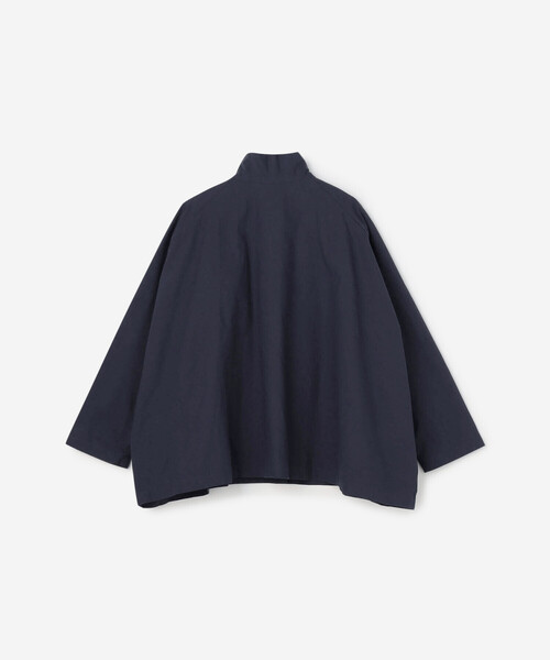 GALLEGO DESPORTES(ギャレゴデスポート)の「GALLEGO DESPORTES | コットン ショートジャケット WOMEN(テーラードジャケット・レディース・ネイビー・S)」の3枚目の写真