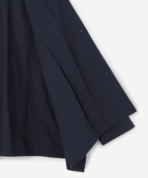 GALLEGO DESPORTES(ギャレゴデスポート)の「GALLEGO DESPORTES | コットン ショートジャケット WOMEN(テーラードジャケット・レディース・ネイビー・S)」の7枚目の写真