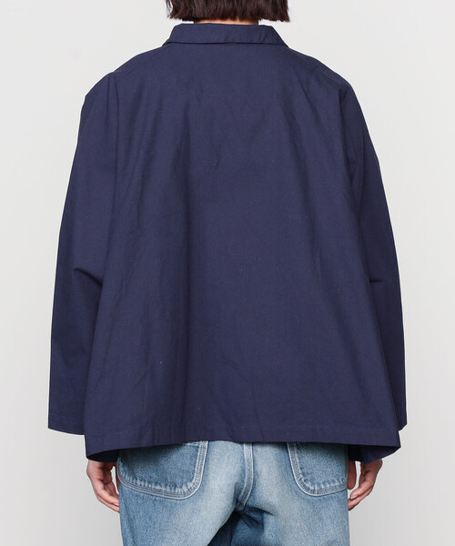 GALLEGO DESPORTES(ギャレゴデスポート)の「GALLEGO DESPORTES | コットン ショートジャケット WOMEN(テーラードジャケット・レディース・ネイビー・S)」の10枚目の写真