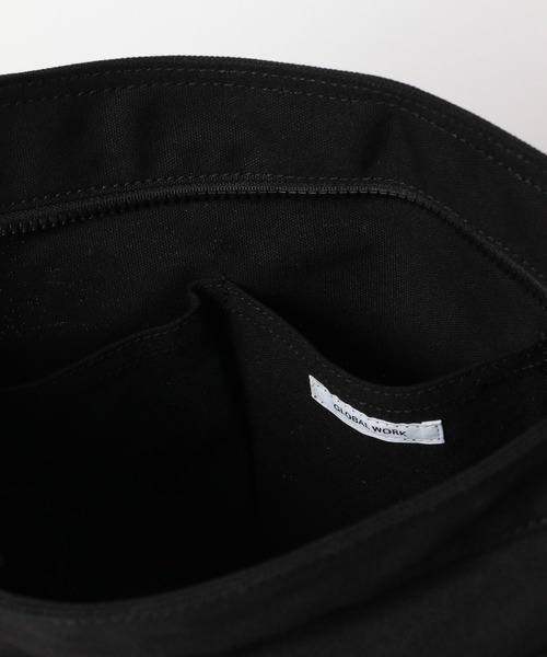 はな 2WAYキャンバスZIPショルダーM/288514（ショルダーバッグ