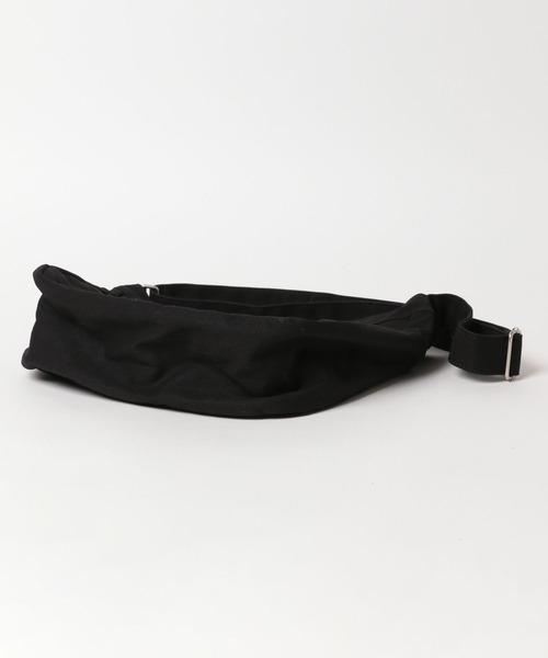 GLOBAL WORK(グローバルワーク)の「2WAYキャンバスZIPショルダーM/288514(ショルダーバッグ・メンズ・ベージュ/ブラック/アイボリー・FREE)」の11枚目の写真