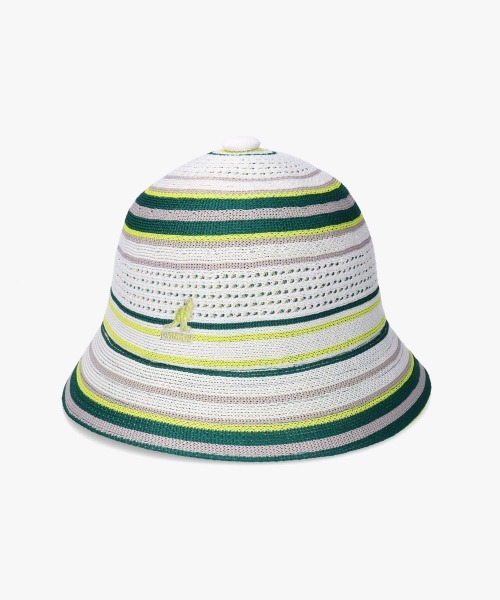 KANGOL(カンゴール)の「KANGOL CLUBHOUSE STRIPE CASUAL / カンゴール(ハット・レディース・ホワイト/ベージュ/ネイビー・MEDIUM/LARGE/X-LARGE)」の11枚目の写真