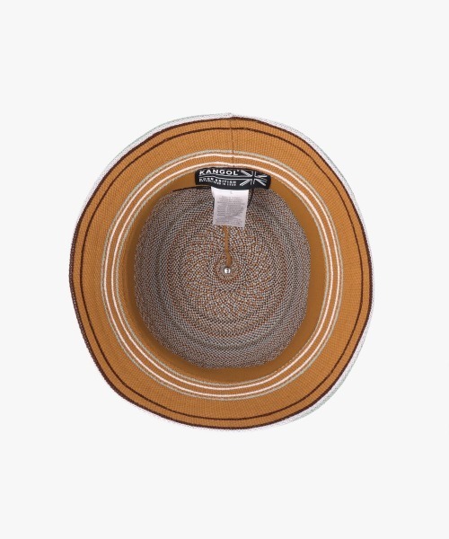 KANGOL(カンゴール)の「KANGOL CLUBHOUSE STRIPE CASUAL / カンゴール(ハット・レディース・ホワイト/ベージュ/ネイビー・MEDIUM/LARGE/X-LARGE)」の10枚目の写真