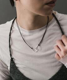 SMELLY | SMELLY so’　twin drop cord necklace(ネックレス)