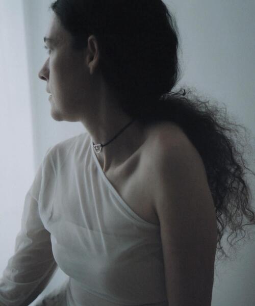 SMELLY（スメリー）の「SMELLY so’　twin drop cord necklace（ネックレス・レディース・シルバー・-）」の10枚目の写真