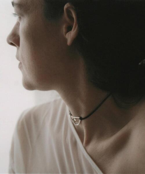 SMELLY（スメリー）の「SMELLY so’　twin drop cord necklace（ネックレス・レディース・シルバー・-）」の11枚目の写真