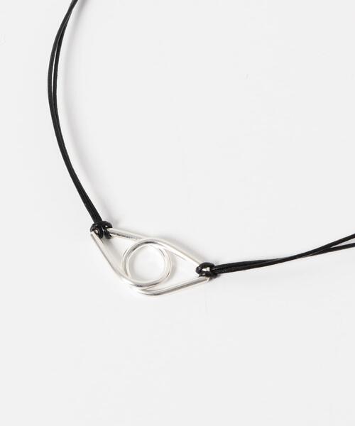 SMELLY（スメリー）の「SMELLY so’　twin drop cord necklace（ネックレス・レディース・シルバー・-）」の14枚目の写真