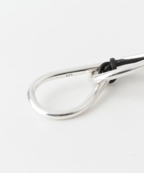 SMELLY（スメリー）の「SMELLY so’　twin drop cord necklace（ネックレス・レディース・シルバー・-）」の19枚目の写真