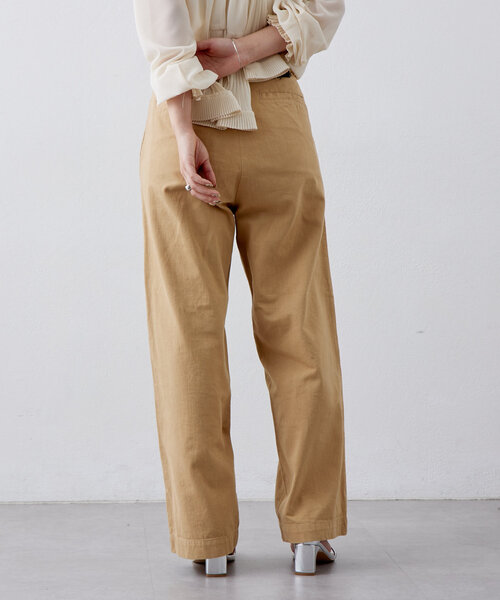 mystic（ミスティック）の「ai no de natsukawa チノパンツ（チノパンツ・レディース・ベージュ・SMALL/MEDIUM）」の5枚目の写真