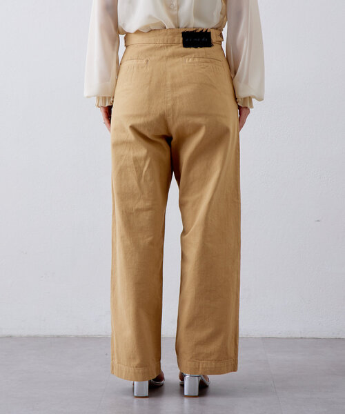 mystic（ミスティック）の「ai no de natsukawa チノパンツ（チノパンツ・レディース・ベージュ・SMALL/MEDIUM）」の10枚目の写真