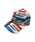 DECEMBERMAY�i�f�B�Z���o�[���C�j�́uTricolor print cap�i�L���b�v�j�v�b�A�N�A
