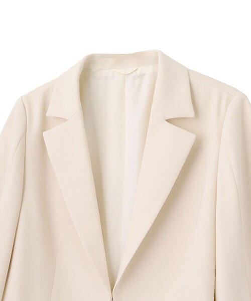 ANAYI（アナイ）の「マットダブルサテンボレロジャケット（カーディガン/ボレロ・レディース・ベージュ/ブラック・36/38/34）」の8枚目の写真