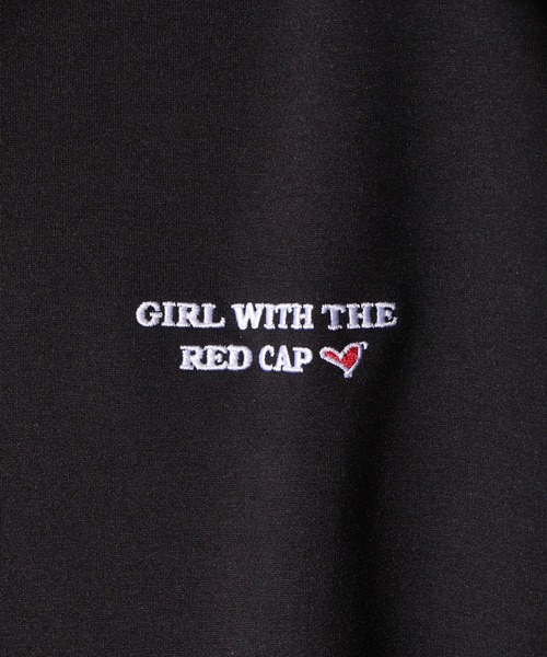Red Cap Girl(レッドキャプガール)の「RED CAP GIRL ダンボールニット バックプリント クルーネック スウェット(スウェット・メンズ・ブラック/ブルー/グレー/ホワイト・M/L/LL)」の14枚目の写真