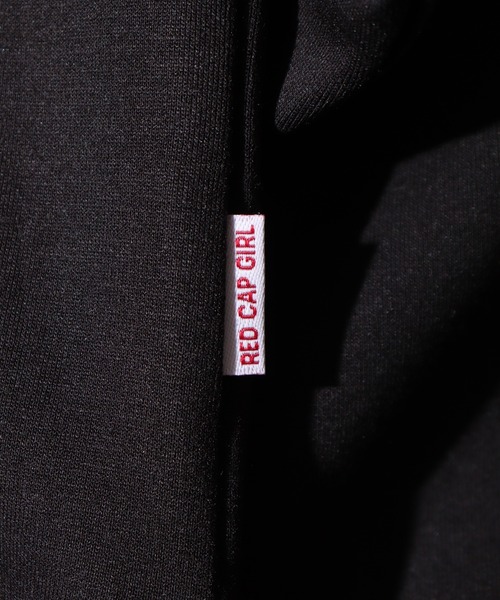 Red Cap Girl(レッドキャプガール)の「RED CAP GIRL ダンボールニット バックプリント クルーネック スウェット(スウェット・メンズ・ブラック/ブルー/グレー/ホワイト・M/L/LL)」の15枚目の写真