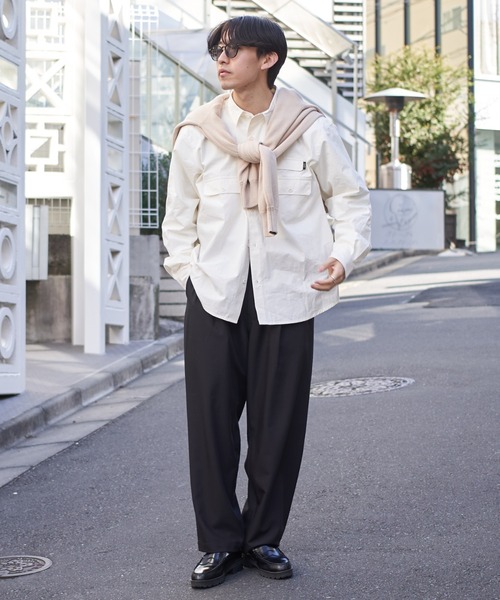 Franklin Climbing（フランクリンクライミング）の「【Franklin Climbing】ユニセックスマウンテンフィールドロングスリーブシャツ（シャツ/ブラウス・メンズ・ブラック/スカイブルー/ホワイト系その他・MEDIUM/X-LARGE/LARGE）」の20枚目の写真